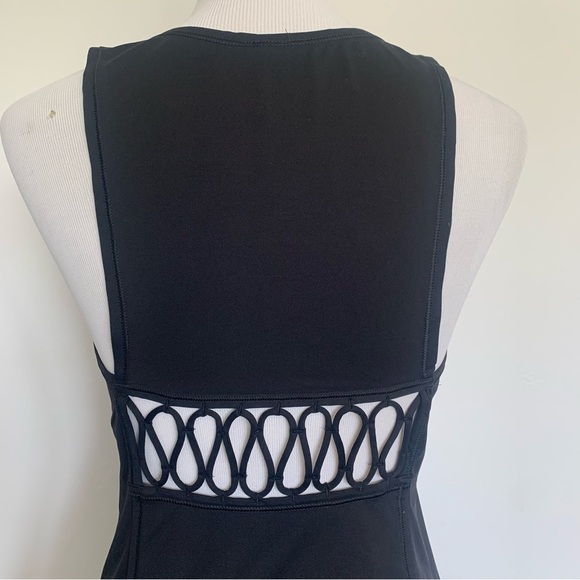 Lulu lemon black tank top. - Picture 7 of 9